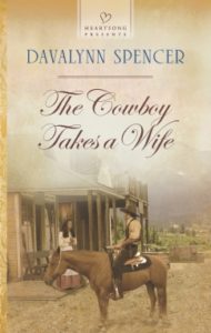 ALT="Book, The Cowboy Takes a Wife"
