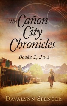 ALT="The Canon City Chronicles - Books 1, 2 & 3"