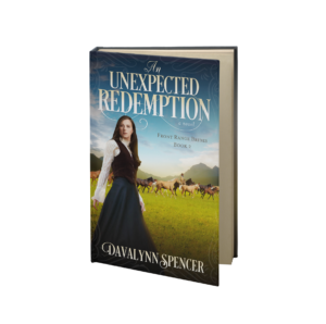 ALT="Book cover of An Unexpected Redemption"