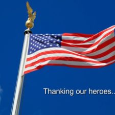 ALT="American flag thanking our heroes"