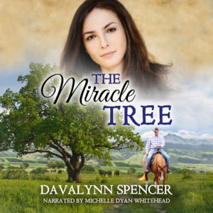ALT="audio book cover The Miracle Tree"