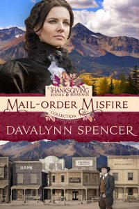 ALT="book cover for Mail-Order Misfire"