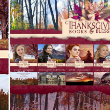 ALT="covers for Thanksgiving Books & Blessings"