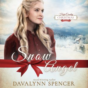 ALT="Snow Angel audio book"