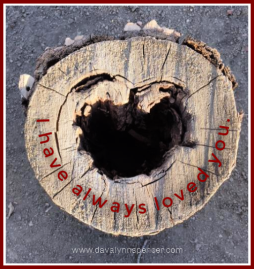 ALT="heart shaped wood"