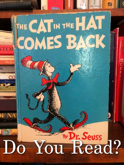 ALT="Book The Cat in the Hat Comes Back"