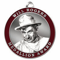 ALT="Will Rogers Medallion Winner"