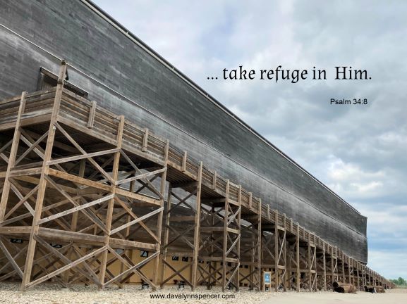 ALT=" replica of Noah's ark"