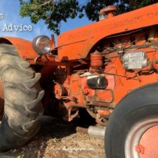 ALT="orange tractor"