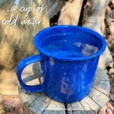 ALT="a cup of cold water"