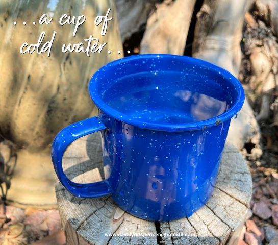 ALT="a cup of cold water"