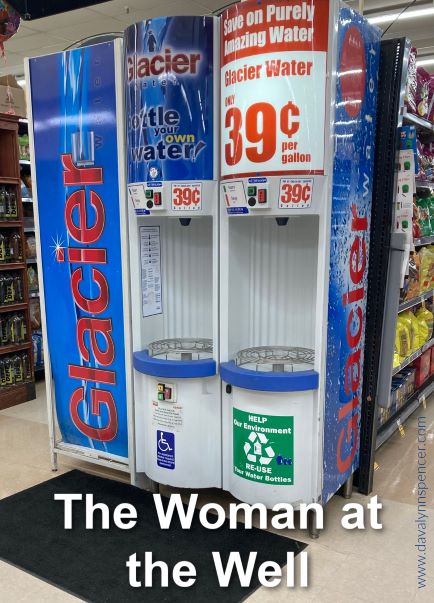 glacier water vending machine near me