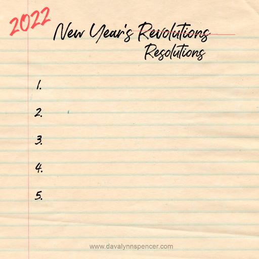 New Year's Resolutions