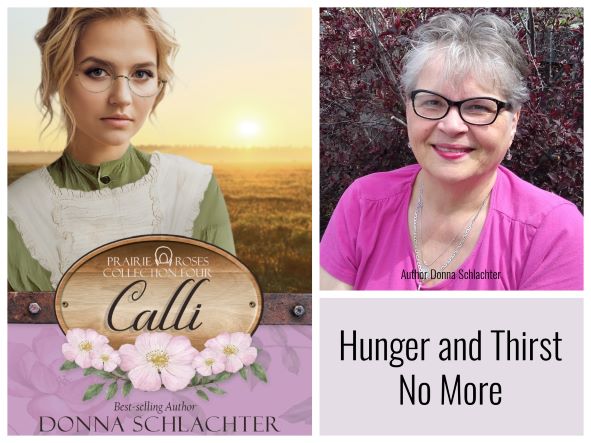 ALT="Donna Schlachter and book Calli"