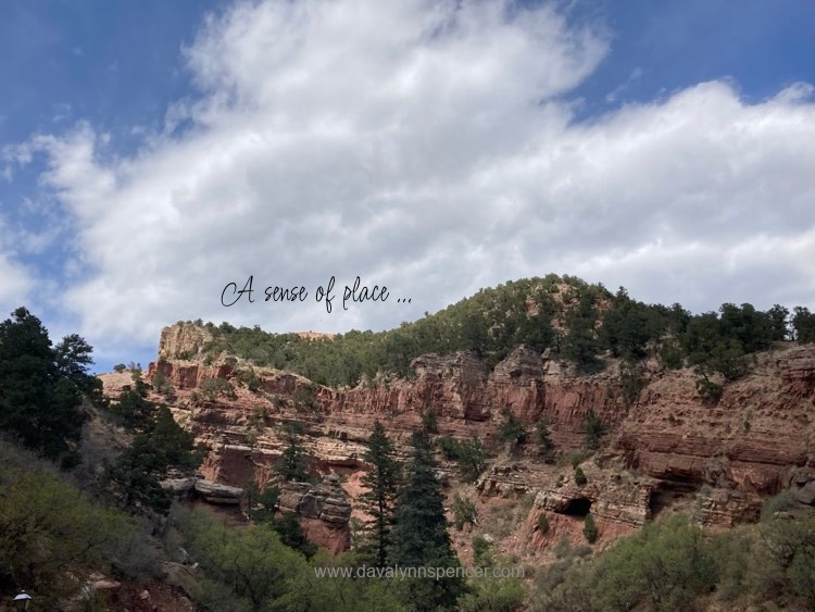 ALT="a rocky cliff at Glen Eyrie"