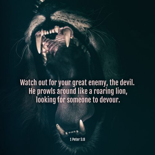 When the Lion Roars: How to Overcome Temptation