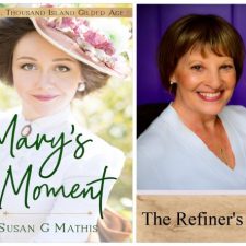 ALT="Mary's Moment book by Susan G. Mathis"