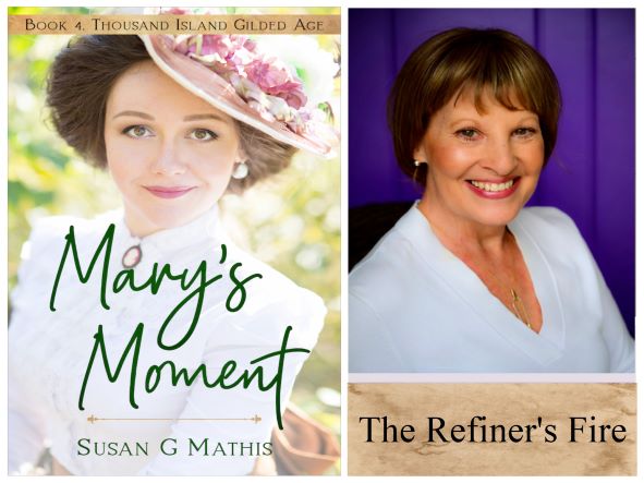 ALT="Mary's Moment book by Susan G. Mathis"