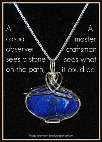 ALT="a blue-stone necklace"