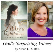 ALT="author Susan B. Mathis and book Libby's Lighthouse"