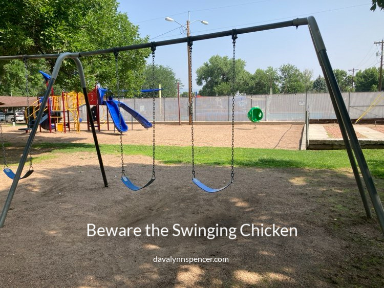 ALT="swings in the park"