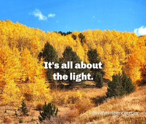 ALT="yellow aspen on mountain"