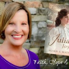 ALT="author Susan G Mathis" and book Julia's Joy