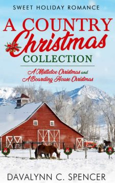 A Country Christmas Collection by author Davalynn Spencer