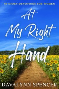 At My Right Hand by author Davalynn Spencer