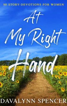 At My Right Hand by author Davalynn Spencer