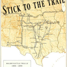 ALT="Map of Goodnight-Loving Trail from Texas"