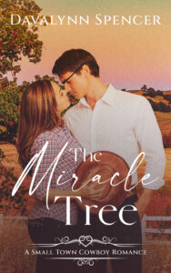 ALT TEXT= "book cover with man and woman in ranchland"