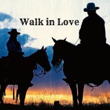 ALT="man and woman horseback"